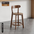 Bar chair solid wood high stool bar stool casualfor home high chair commercial dining chair cashier table chair