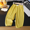 Kids' mosquito-proof pants: new summer collection - lightweight pants for babies, boys' long pants, korean style, breathable girls' pants, children's clothing