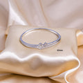 Hand jewelry for women, niche design, hot-selling bracelets, high-end minimalist inlaid versatile elegant bangles, new design jewelry