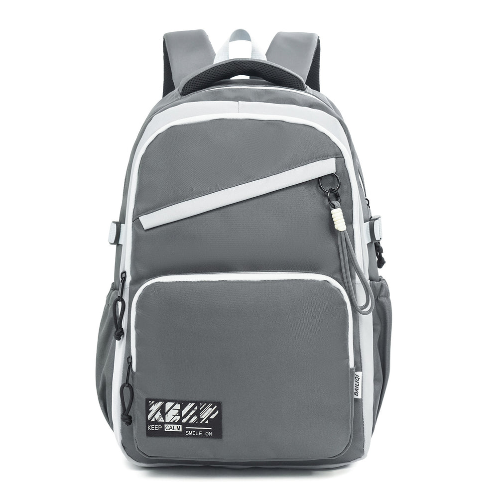 2026 new student backpack - large capacity, multiple compartments, wear-resistant, factory direct, in-stock wholesale, cross-border double shoulder backpack