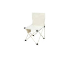 【armless】cream white children's stool