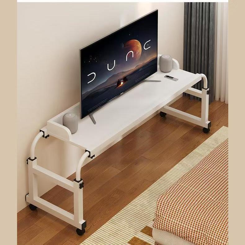 For home bed table cross bed table movable desk computer desk bedroom bedside small table lazy adjustable bed end table