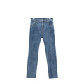 Straight-leg jeans,  new style, chic and fashionable denim cropped pants, comfortable and casual, stretchy and versatile women's jeans