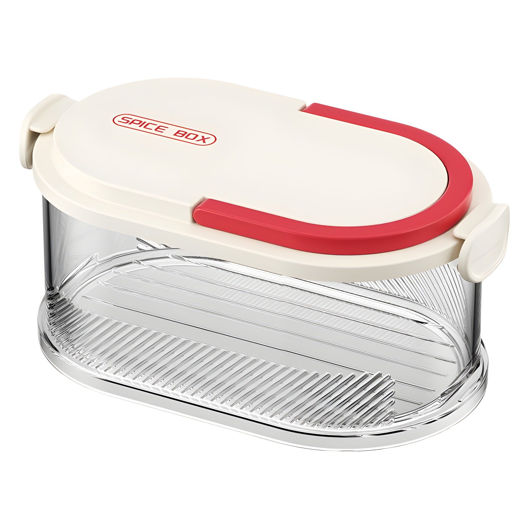 Kitchen spice sealed storage box food grade onion ginger garlic seasoning fresh-keeping box can be stacked with miscellaneous grain classification storage tank