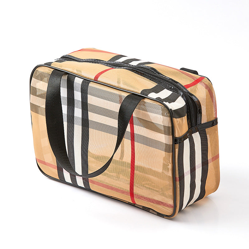 Yanxuan Beilian three-piece waterproof portable toilet bag PVC cosmetic bag portable travel skin care product storage bag