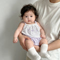 Summernew arrival triangle khaki baby girl small fresh sling newborn full moon summer thin outing bag butt shirt