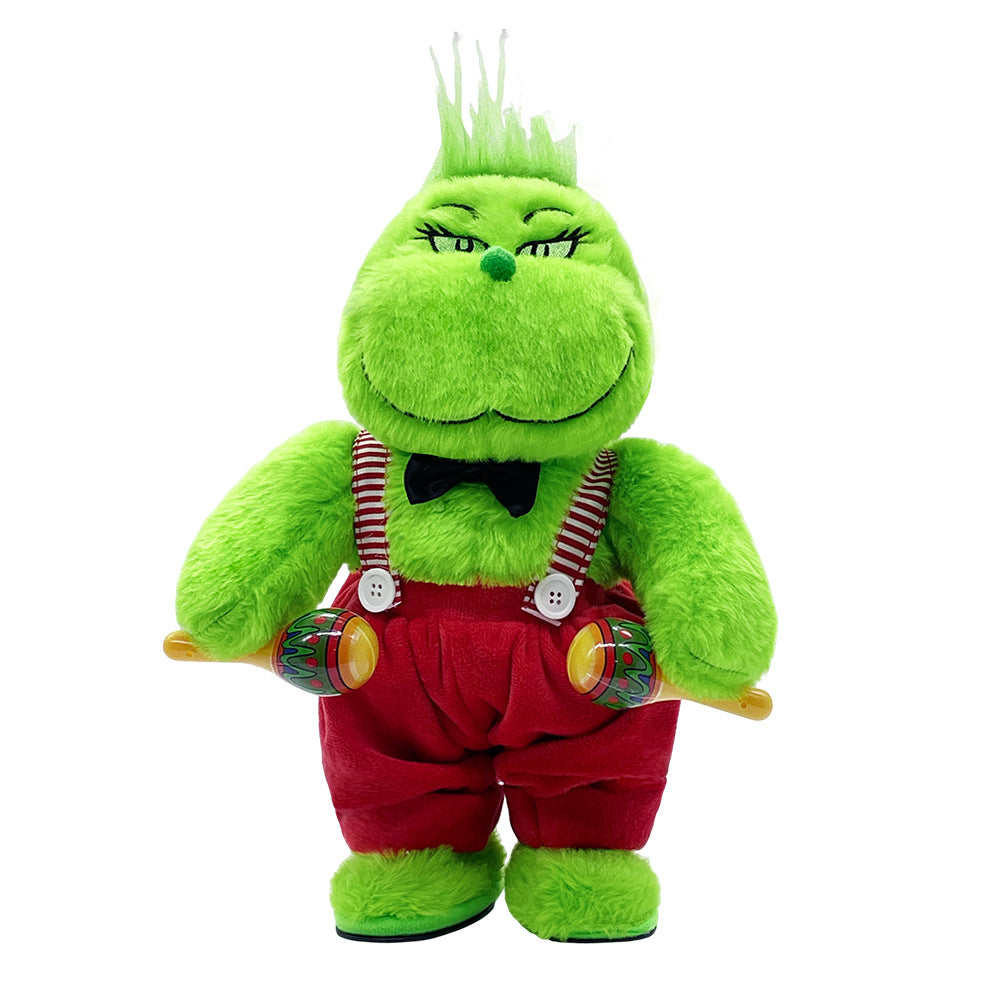 The grinch limited edition: singing, dancing, and mimicking – this green monster brings the ultimate cool and festive vibes!