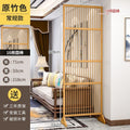 New chinoiserie screen partition living room bedroom foldablemovable hotel office simple modern simple blocking entrance