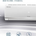 Chigo air conditioner kf-35gw/e211+a5g, 1.5hp single cooling, 5-star rated wall-mounted unit - ideal for commercial projects