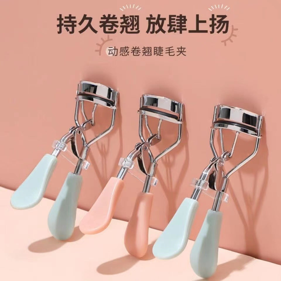 Keqi qiao eyelash curler oem wide angle curling oem partial hair-styling processing eyelashes
