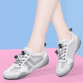 Mesh breathable hollow-out white sneakers for women, 2025 summer new arrival, versatile casual shoes for students, fashionable athletic skate shoes