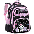 Schoolbag for 1-3-6 grade kids female primary school students 6-9-12 years old large capacity ultra-light backpack to reduce burden