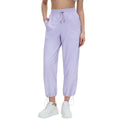 Summer quick-dry loose fit athletic pants women's joggers straight leg two-way casual pants outdoor running fitness pants d26052