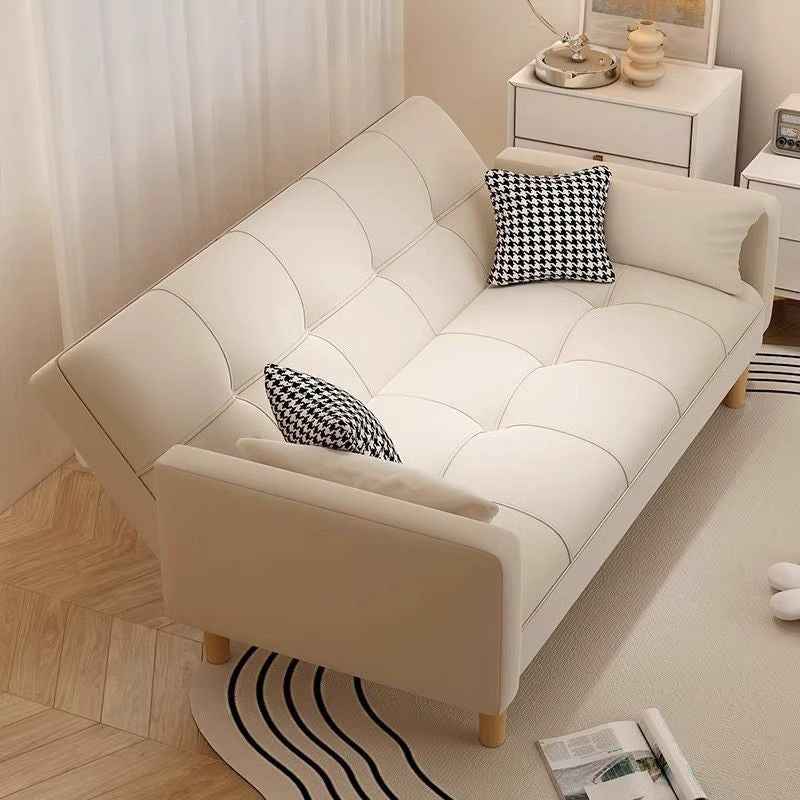 Sofa living room small apartment multi-functional lazy sofa bed living room rental room foldable bed apartment casual sofa bed