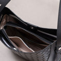 2024 spring/summer fashion crossbody shoulder bag - woven bucket bag - versatile commuter tote with large capacity