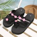 Camellia fashion new thick sole plus size flip flops 2025 summer new korean niche style sandals and slippers for women