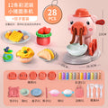 Piggy noodle maker tool suit color clay kids toy plasticine mold handmade clay play house production for men and women