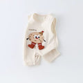 Outwear baby sleeveless jumpsuit baby summer wear outwear super cute korean style casualloose romper jumpsuit