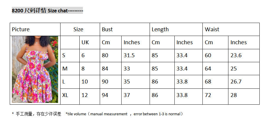 European and american style cross-border e-commerce women's fashion  casual knotted front printed dress african women's sexy dress