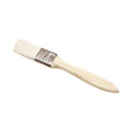 Wool brush, barbecue oil brush, baking brush, high temperature resistant, lint-free, wooden handle, soft bristles, barbecue tool accessories, barbecue