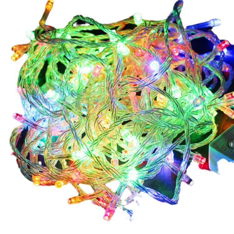 Light string led lights indoor and outdoor gypsy lights Christmas decorative lights outdoor lighting project flash lights