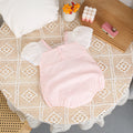 Baby clothes summer thin one-piece short-sleeved one-year-old baby girl summer dress fashionable summer outing short-sleeved butt-covering