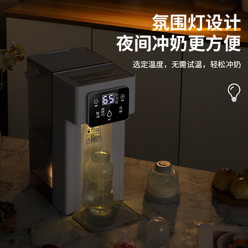 us standard multi-speed heating and temperature adjustment intelligent instant heating water boiler sterilization desktop for home direct drinking machine