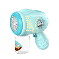 Fully automatic bear bubble machine douyin popular kids toys electric light bubble gun summer outdoor night market batch