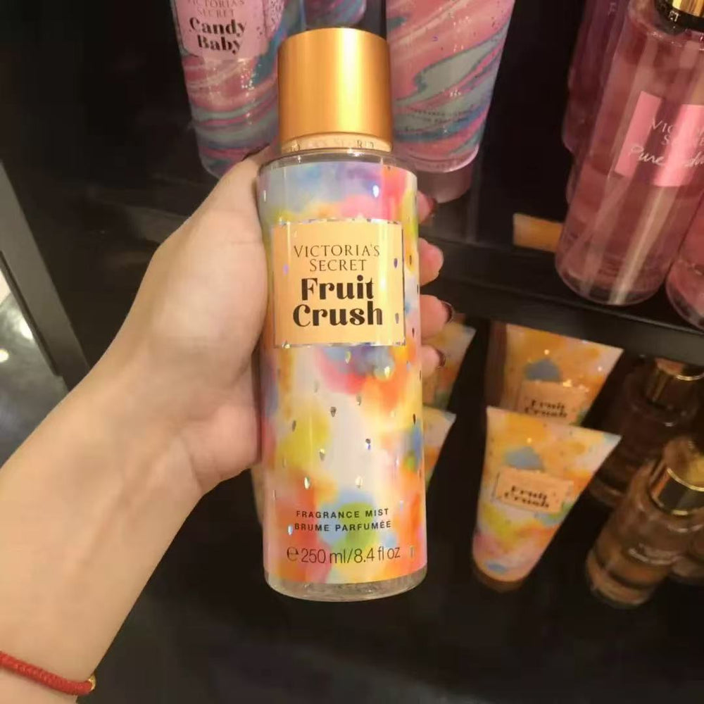 Victoria's secret glitter body fragrance spray hydrating fragrance spray 250ml