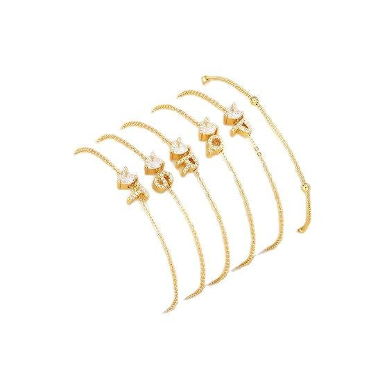 Anklet women's light luxury niche design exquisite anklet girls 2025 new arrival high-end summer jewelry