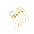 Anklet women's light luxury niche design exquisite anklet girls 2025 new arrival high-end summer jewelry