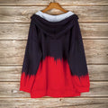 hot-selling plus-size women's zip-up hoodie, new casual long-sleeve hooded sweatshirt jacket, dropshipping available