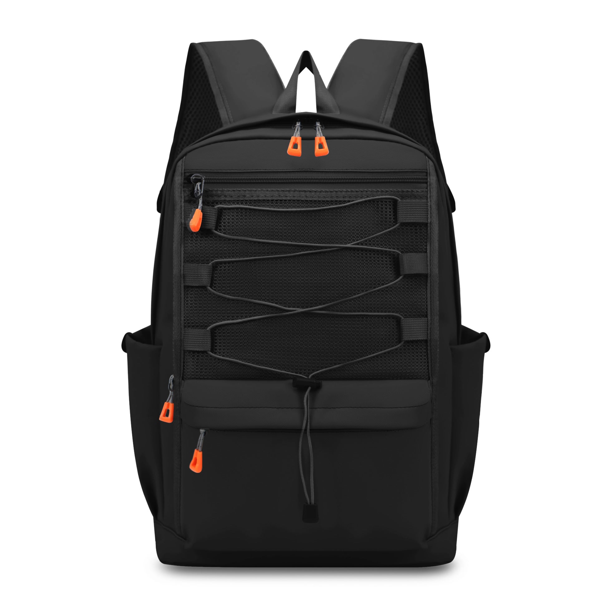 New middle and high school student schoolbag large capacity backpack men's Oxford cloth waterproof travel backpack lightweight backpack