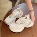 Mesh dad shoes for women 2026summerbest selling velcro soft bottom casual shoes for women outwear sports sandals for women