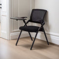 Conference writing board table and chair office chair all-in-one conference room meeting foldable chair foldable training chair with table board chair