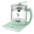 Multifunctional mini electric kettle for home use - automatic, thickened glass, perfect for brewing herbal teas, 1.8l - cross-border e-commerce
