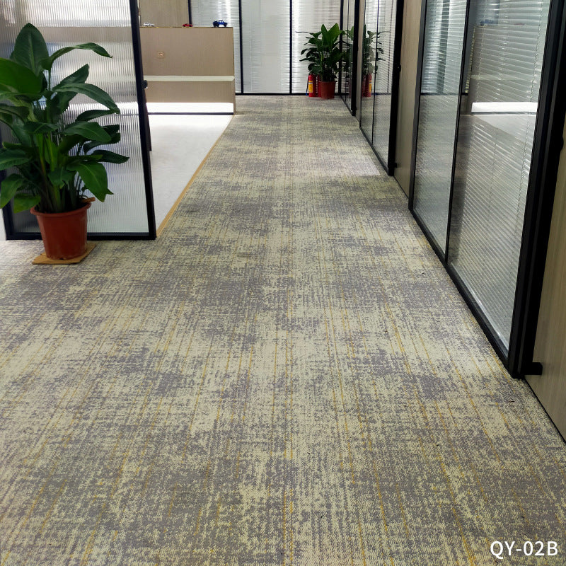 Carpet office large area full paving commercial large paving abrasion resistant cement floor straight paving exhibition hall conference room carpet
