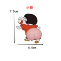 Car cute cartoon butt sticker anti-collision sticker 3d car anti-collision silicone pad butt sticker home refrigerator sticker