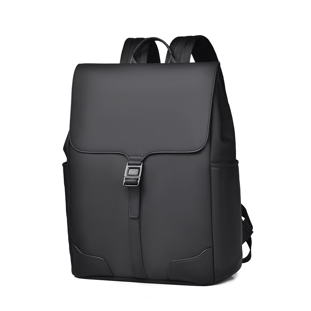 New Men's Backpack Fashion Casual Backpack Men's Large Capacity Commuter Computer Bag Short Trip Backpack