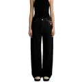 Fashionembroiderjeans women's new style hot selling exportstylish street loose workwear pants washed straight-legjeans