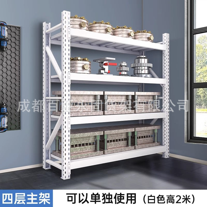 Chengdu Supermarket Warehouse Shelves Storage Display Shelves Heavy-duty Multi-layer Storage Shelves Heavy-duty Shelves Iron Shelves
