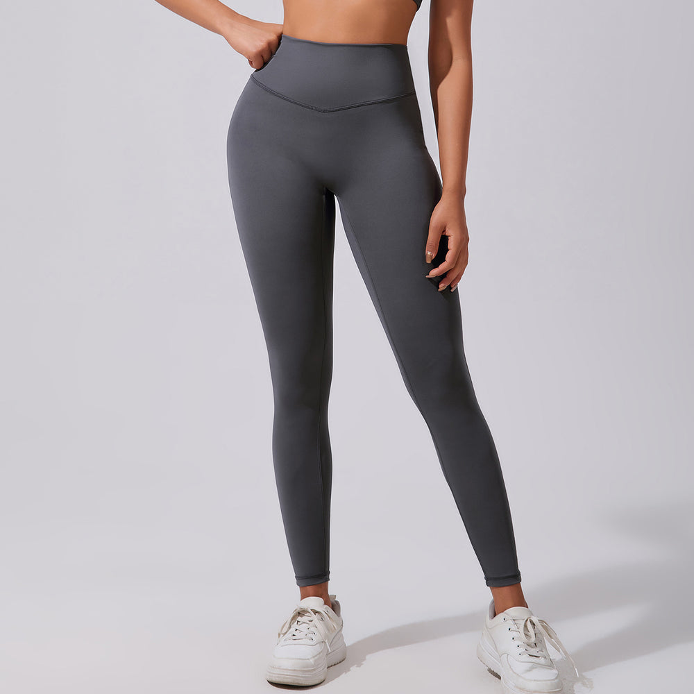 new women's activewear set - stretchy, breathable workout outfit - cloud-like running & yoga set
