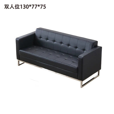 4s store modern casual office sofa business exhibition hall rest area reception area negotiation single combination leather leather