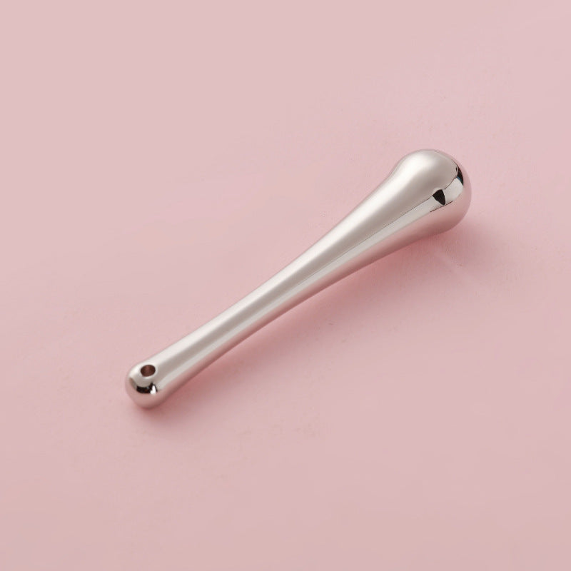 New metal eye cream massage eye beauty stick cream spoon importing stick beauty tool eye cream massage stick
