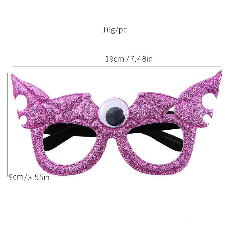 Halloween Pumpkin Glasses Kids Adult Ghost Festival Party Decorations Photo Props Funny Glasses Frames