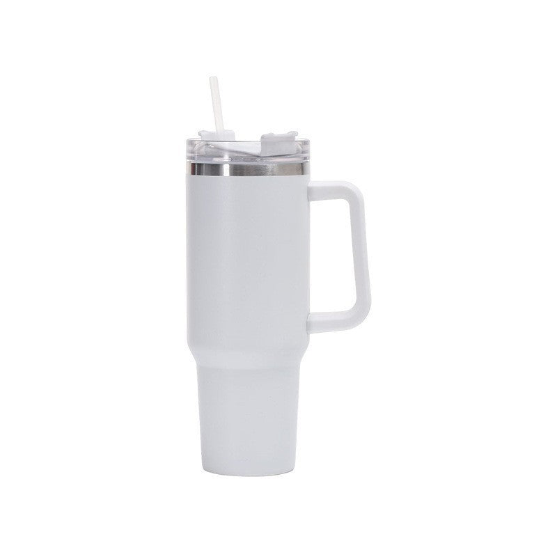 amazon 304 stainless steel thermos cup 40oz portable sealed car cup outdoor travel ice cup