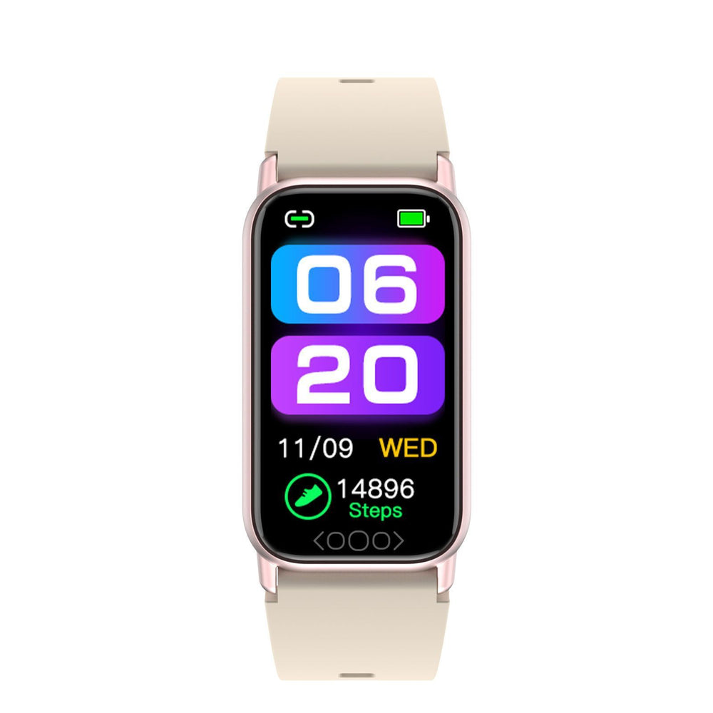 Authentic home use non-invasive blood glucose, heart rate, blood pressure, blood oxygen, uric acid, and sleep automatic monitoring smart watch/smart band
