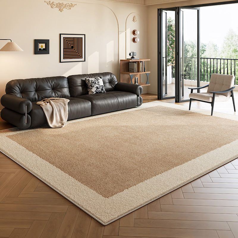 Distributed carpet living room crystal velvet thickenedwaterproof anti-fouling for home bedroom sofa coffee table floor mat large area full paving