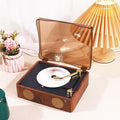High-style retro cd player, high-fidelity wireless portable bluetooth speaker - perfect new year's gift for home use (original)