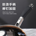 non-stick cookware combination for home pot set combination neutral cooking pot potset8pcs
